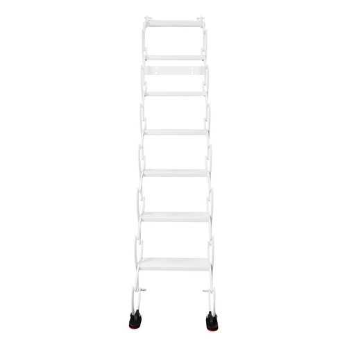 Ladder Telescoping Step Folding Ladders Retractable Folding Stair Wall Mounted