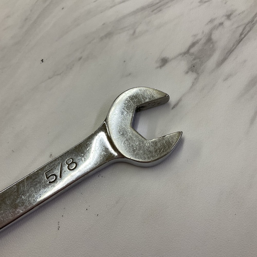 Mac Tools CL202 5/8" 12 Point Chrome Combination Wrench