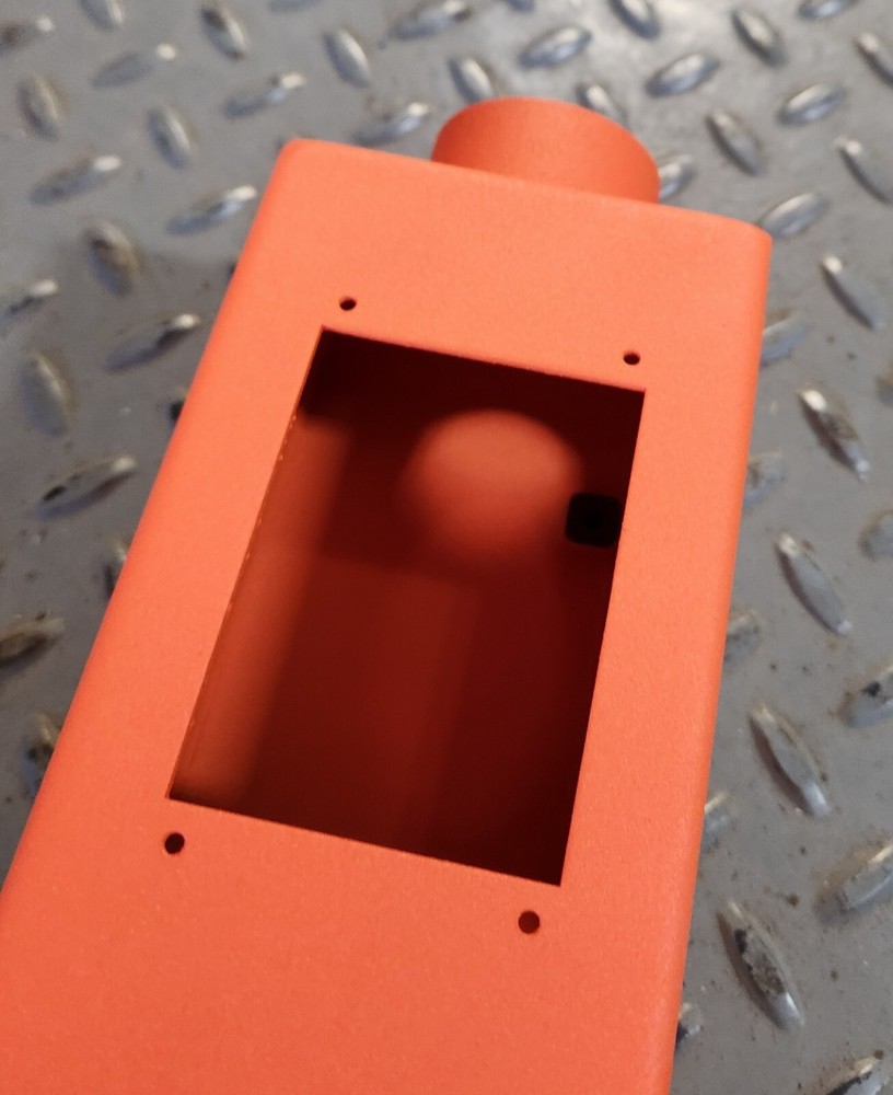 REES 03007-000 FIVE HOLE STANDARD SWITCH ENCLOSURE