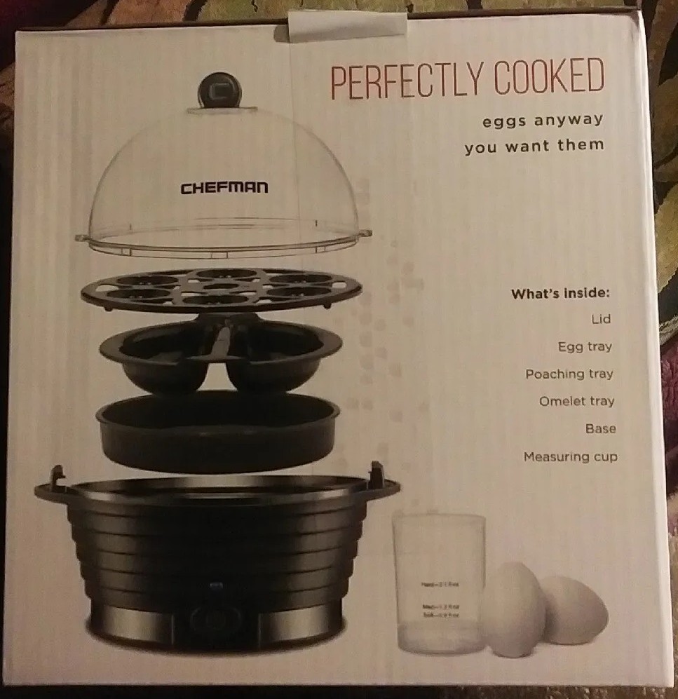 Chefman Electric Egg Cooker