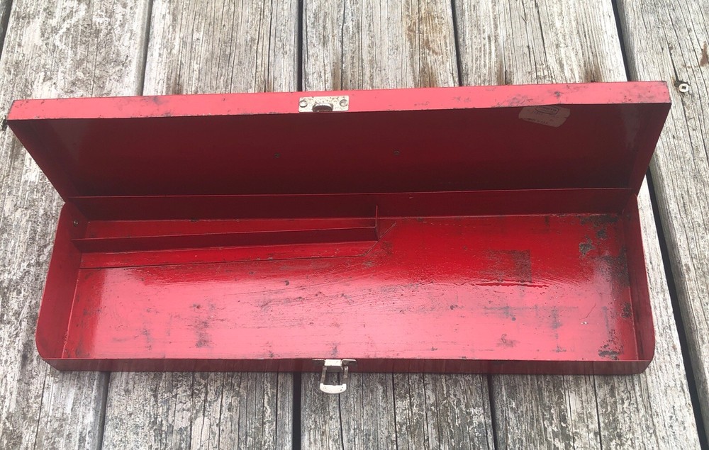PROTO PROFESSIONAL TOOLS No. 5295 TOOL BOX FOR SOCKET SET