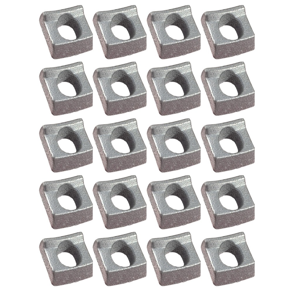 20 Pack Wheel Rim Clamp Wedge for Mobile Home, Lowboy Construction Trailer