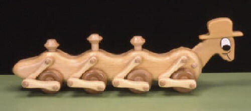 BLUEPRINT  INSTRUCTION PLAN Woodworking Plan  Action Toy  Blueprint Plan