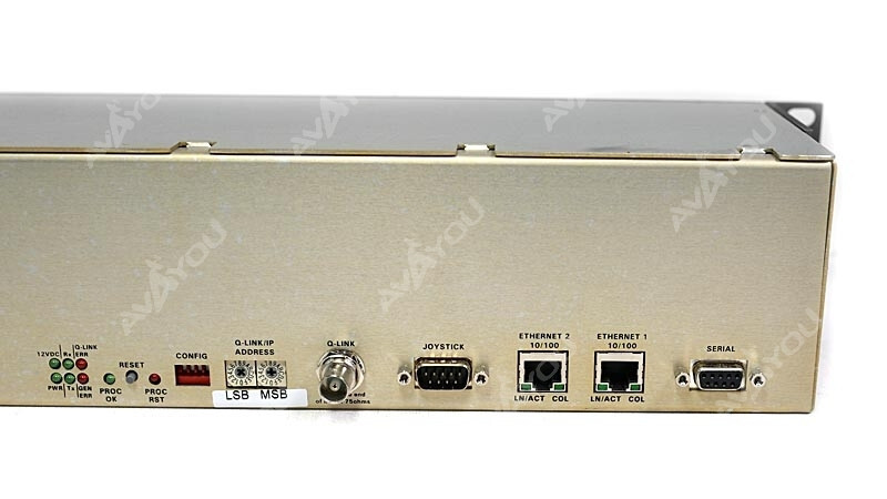 Evertz CP-2032E Intelligent Router Remote Panel, 2RU 32 buttons