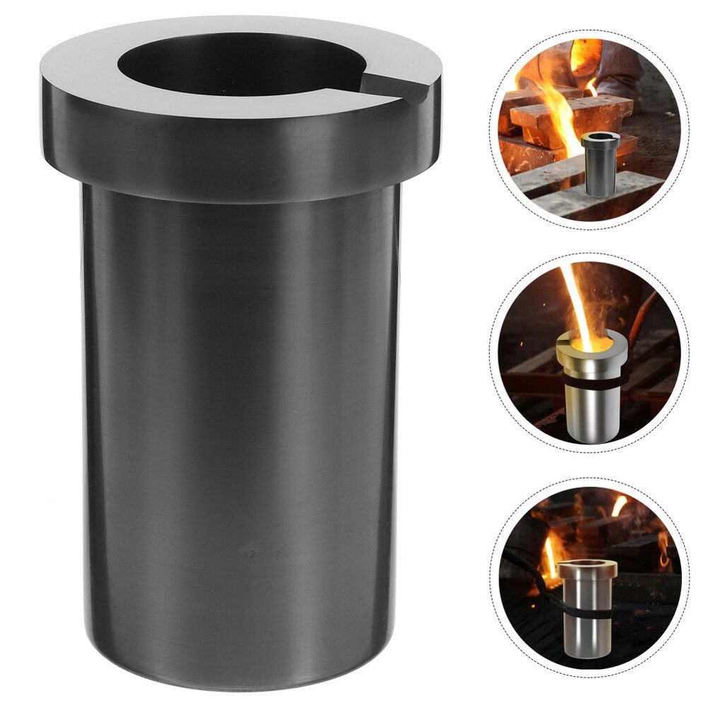 1KG Graphite Crucible Graphite Melting Crucible Cup