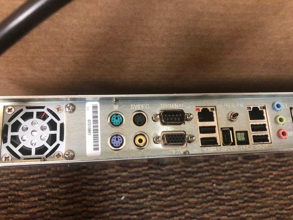 One International Datacasting SuperFlex DVB-S DVB-S2 Receiver SFX3101R