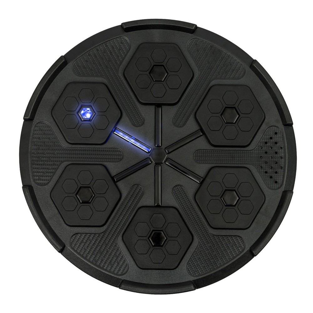 Bluetooth Musical Boxing Target with Light & Wall Mount Design