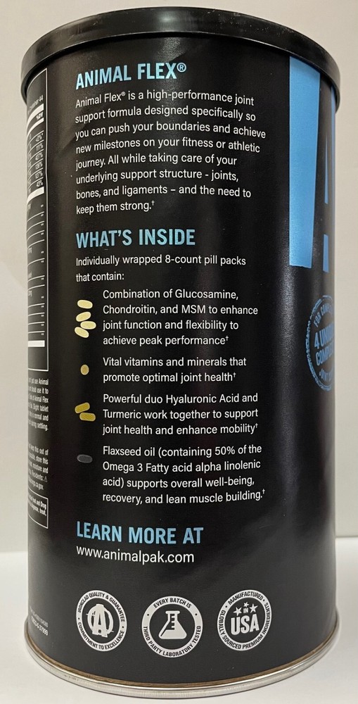 Universal Nutrition Animal Flex 44 Pill Packs
