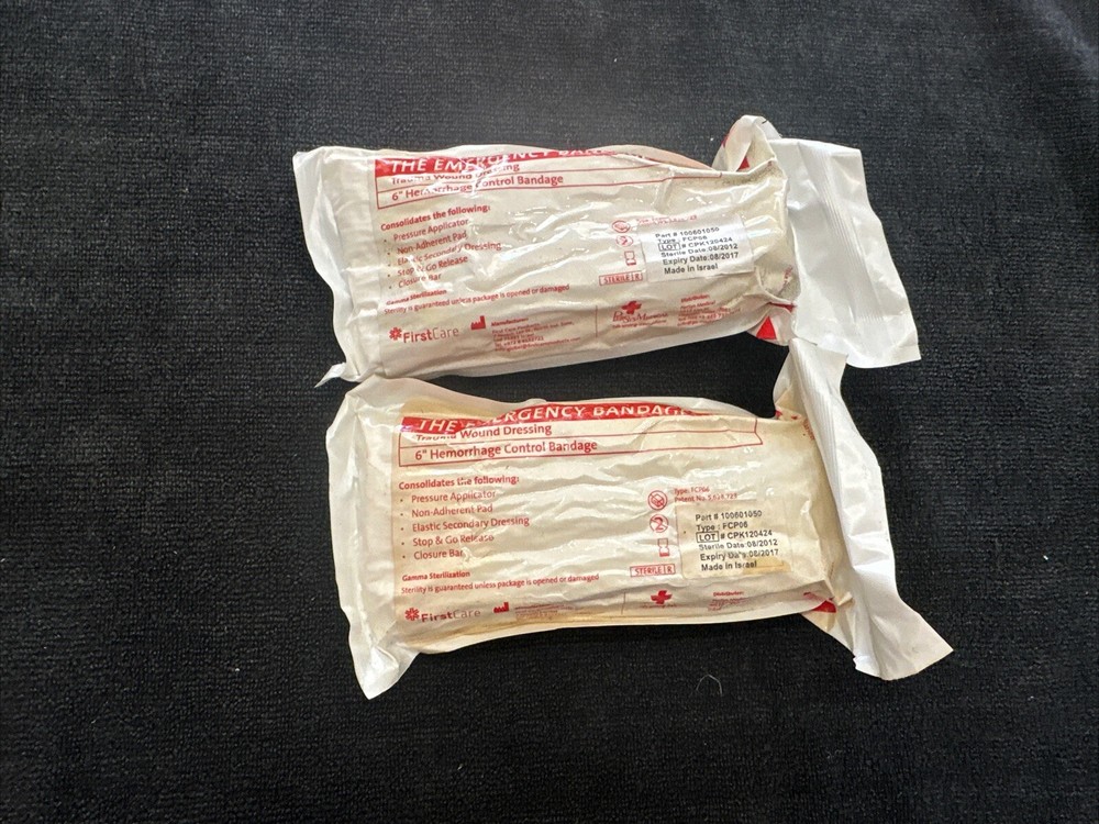 Trauma Wound Dressing - 2 Pack