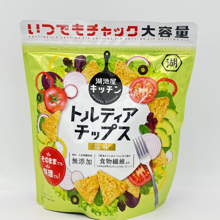 Koikeya Kitchen Salt Flavor Corn Chips 138g湖池屋鹽味玉米片