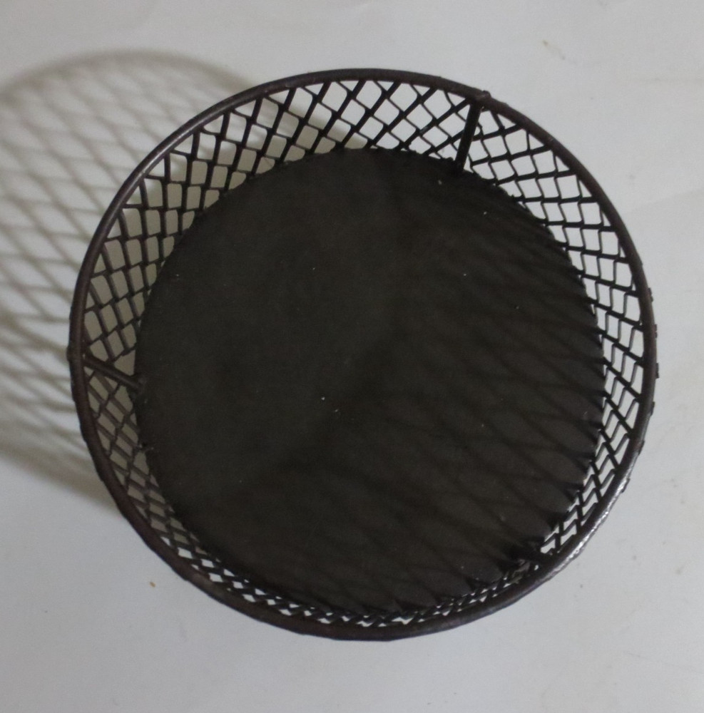 Metal Candle Holder 6 Inches Diameter