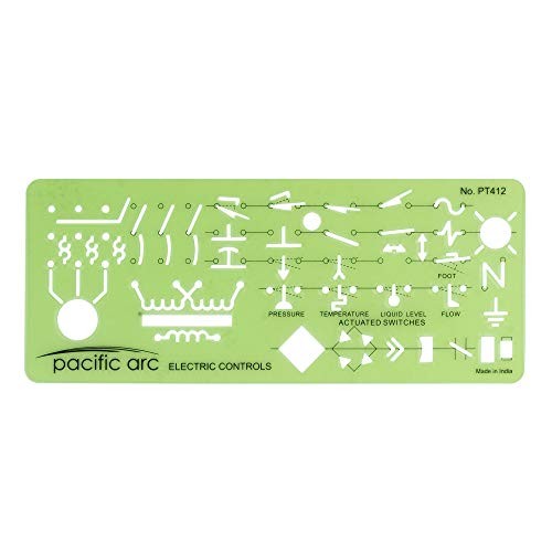 Electrical Controls Template Guide, Standard Symbols Used Electronic Controls