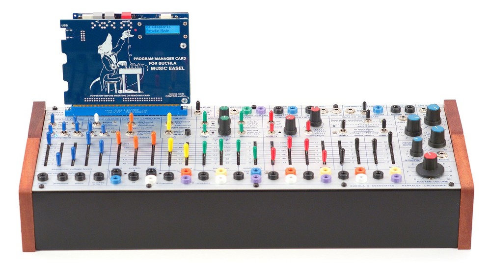 BUCHLA EASEL PROGRAM MANAGER CARD : NEW : [DETROIT MODULAR]