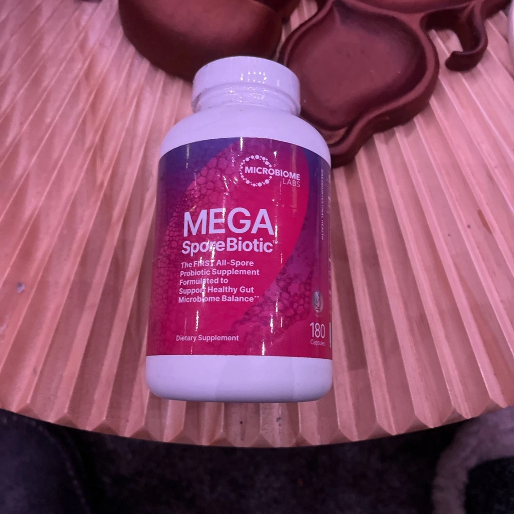 Mega Spore Biotic Probiotic 180Caps |Spore-Based Gut & Immune Support |Fast Ship