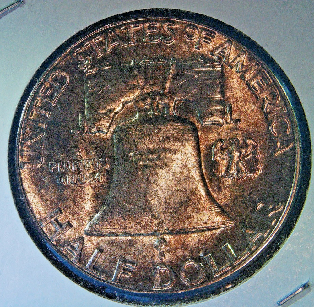 1962 FRANKLIN HALF DOLLAR CHOICE / GEM UNCIRCULATED CH. / GEM UNC.