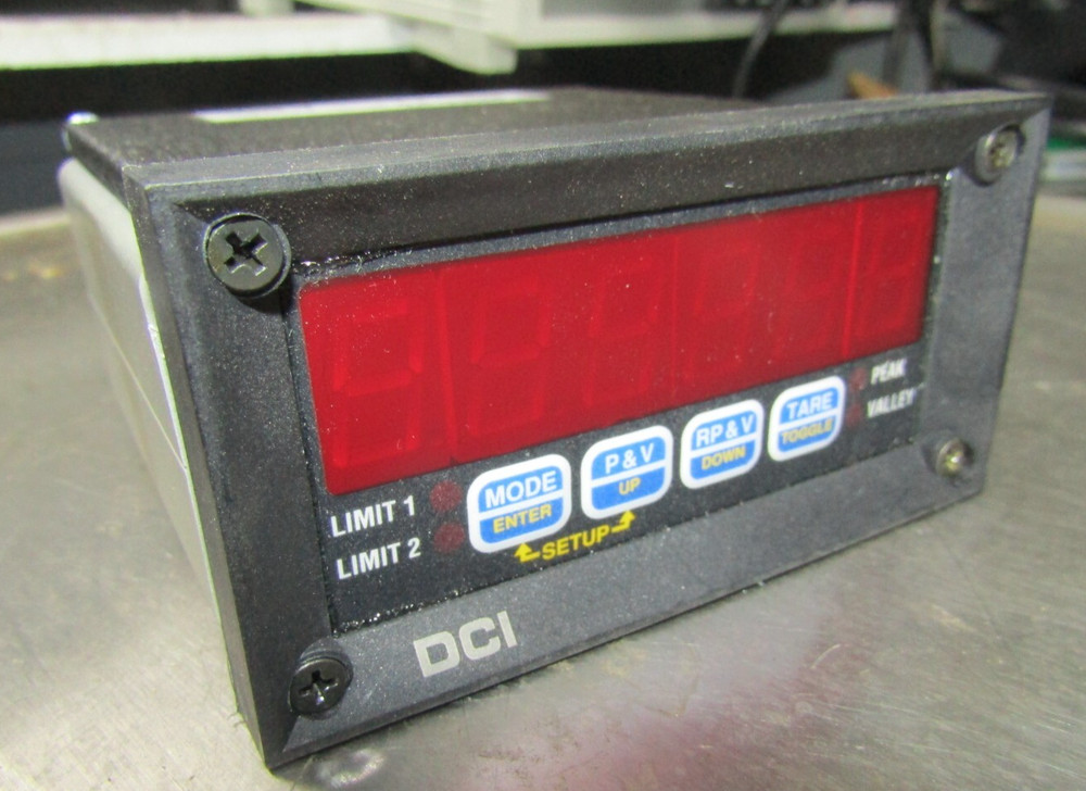 ✌ NEW DCI DIGITAL DISPLAY PANEL METER 9400-15 115VAC