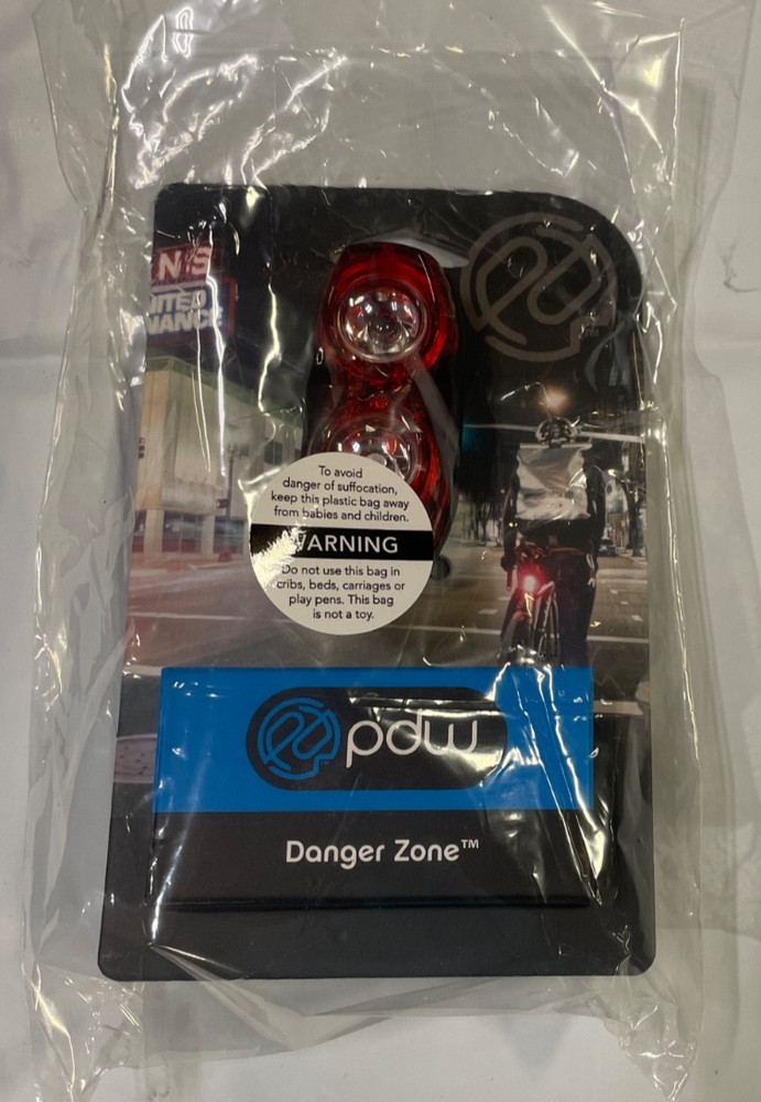 Portland Design Works PDW Danger Zone USB Taillight