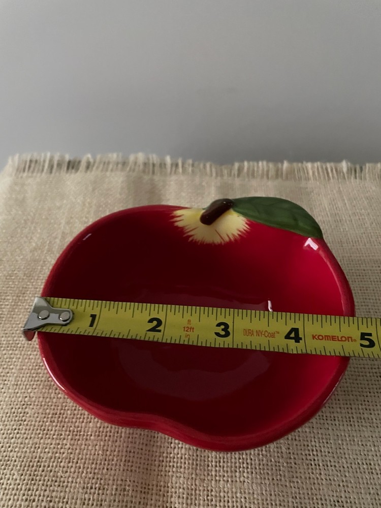 Boston warehouse Small Apple Bowl
