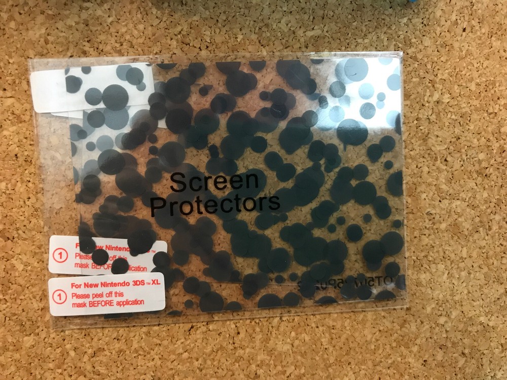 Super Mario Game Case And Screen Protector For Nintendo DS