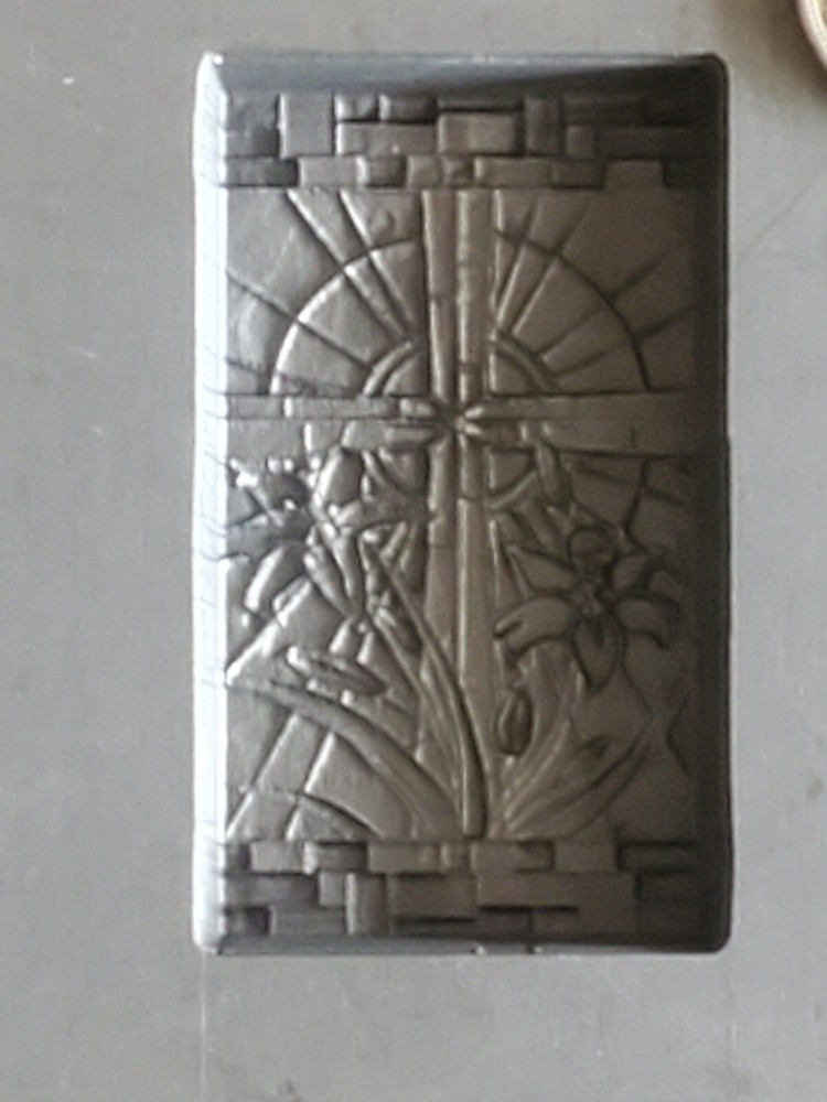 Cross Bar 3D Graphite Mold for Gold Silver Copper Melting Casting Refining