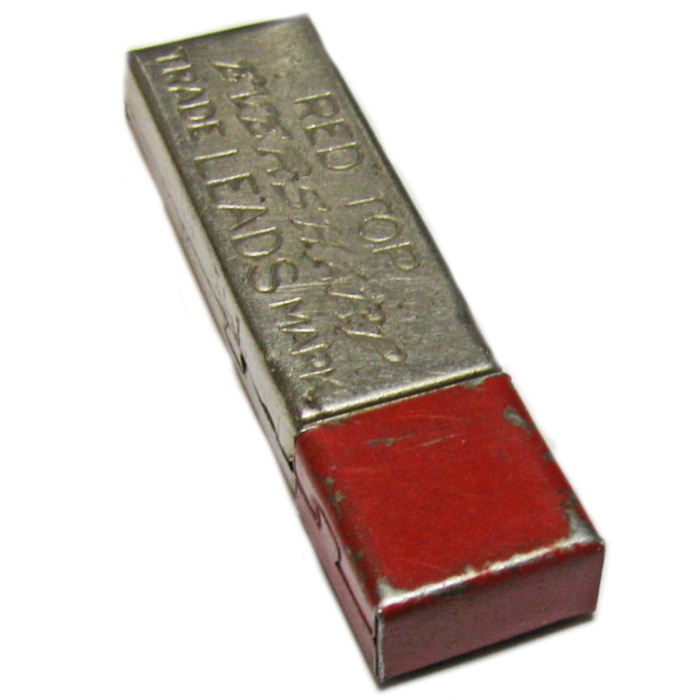 Vintage Red Top Eversharp Tin
