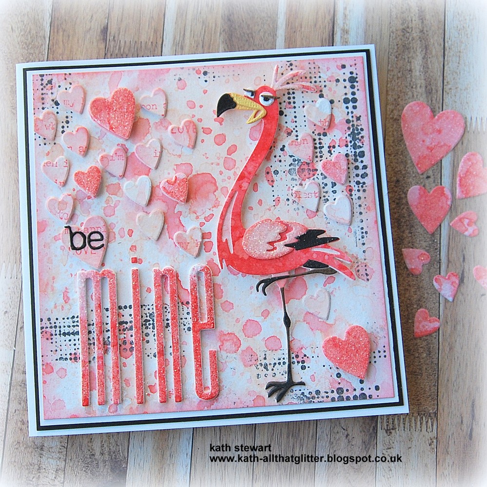 Sizzix Thinlits 9pc set - Gladys Colorize #665851 Retail $24.99 design Tim Holtz