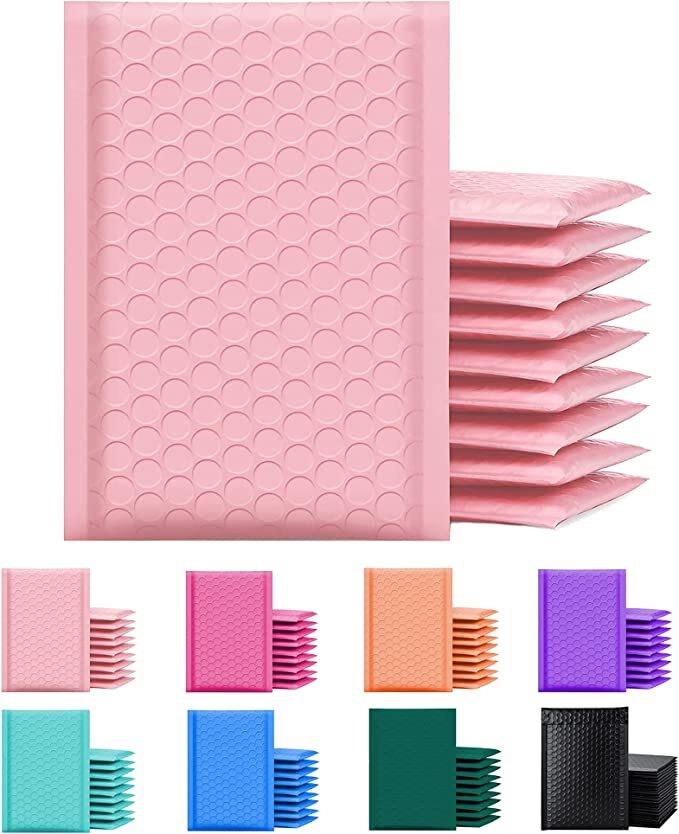 Polar Tracking POLY BUBBLE MAILER, #000 #0 #2 #5- Small pack