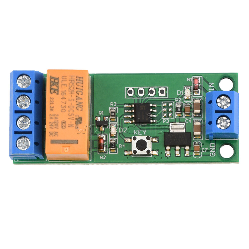 DC5/6/9/12V Motor Reverse Polarity Module Time Adjustable Delay Relay Module New
