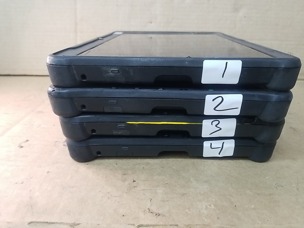 Getac Tablet Lot Of 4