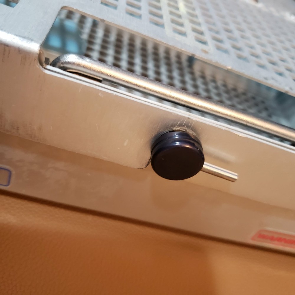 MICROMEDICS STERILIZATION CASE 20" X 10" X 2"