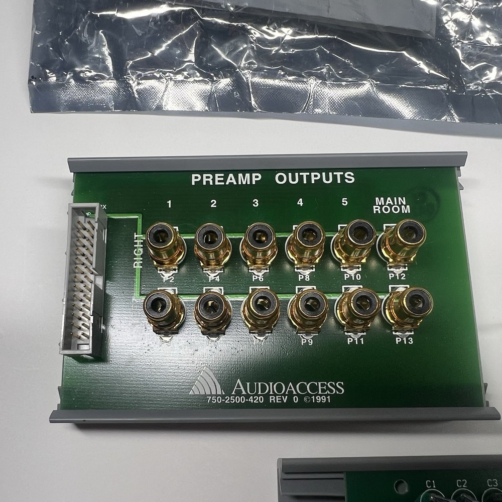 AudioAccess Multi Room Audio Lot Preamp Output Board Interface Volume Control