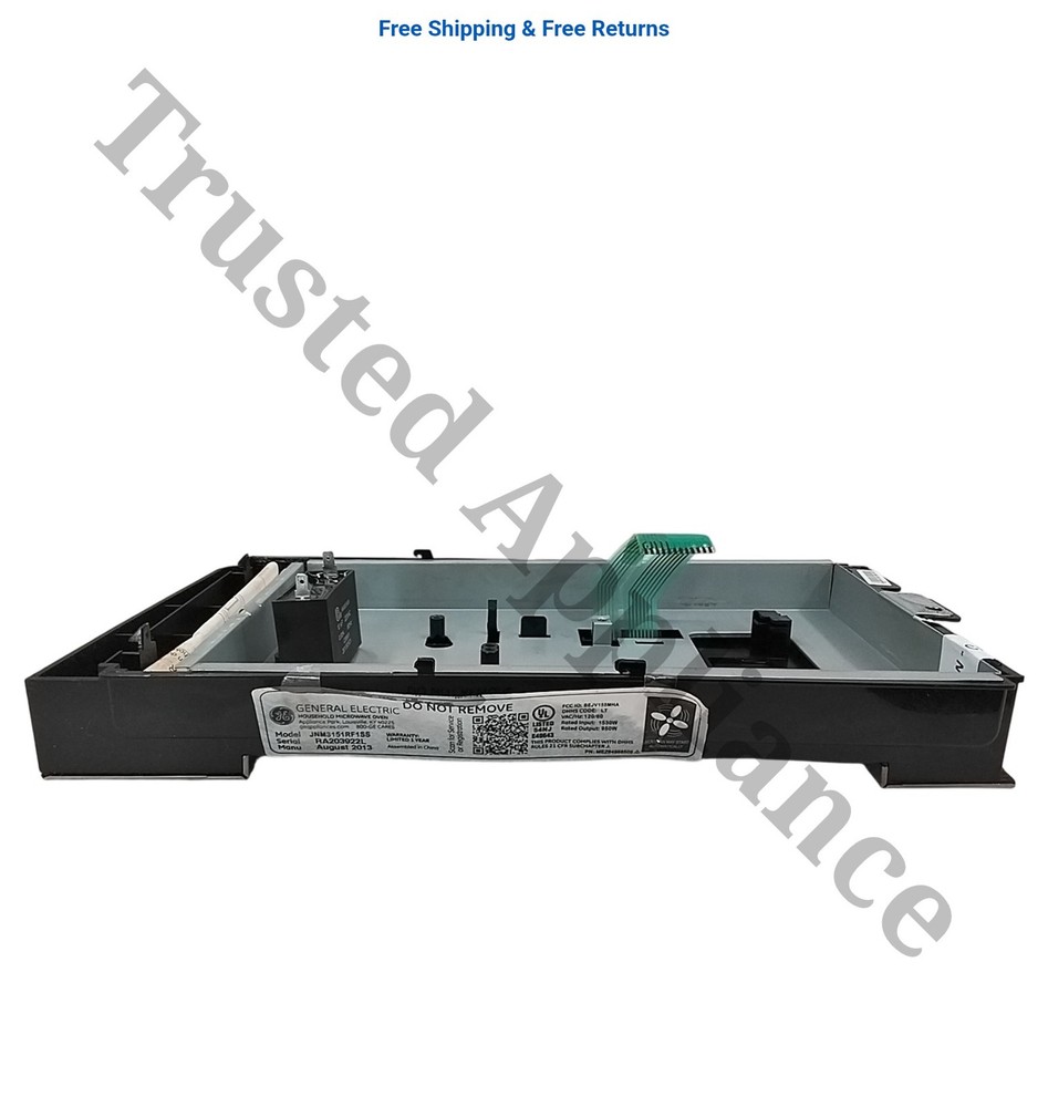 GE Microwave Control Panel Console WB56X20991 SILVER