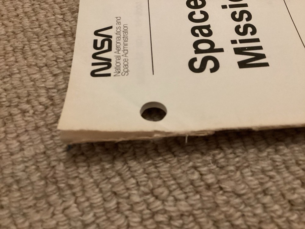 Space Shuttle Challenger Mission 51-L Press Kit