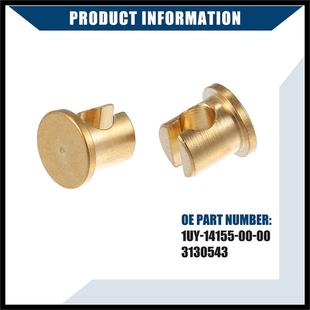 10 Pcs Carburetor Throttle Cable End Joint Guide Nut for Polaris for Suzuki