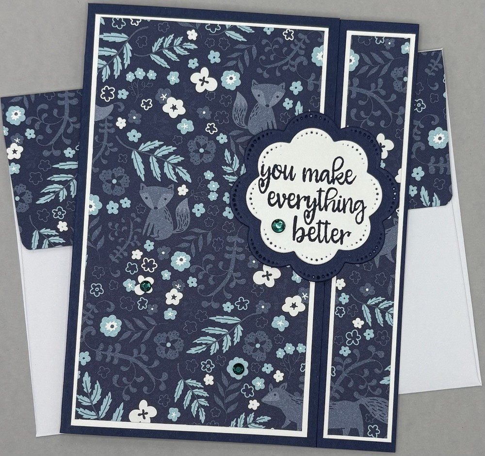 Any Occasion Card — Fun Fold