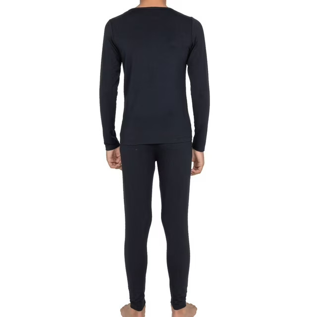 Free Country Kids 2-Piece Base Layer Set Size Medium Black