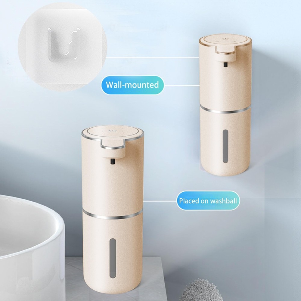 Automatic Soap Dispenser – Touchless Foaming Soap Dispenser 400ml USB Rech