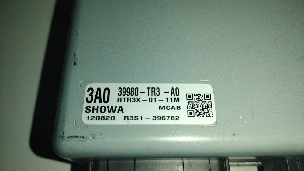 2012 Honda Civic EPS module 39980-TR3-A0