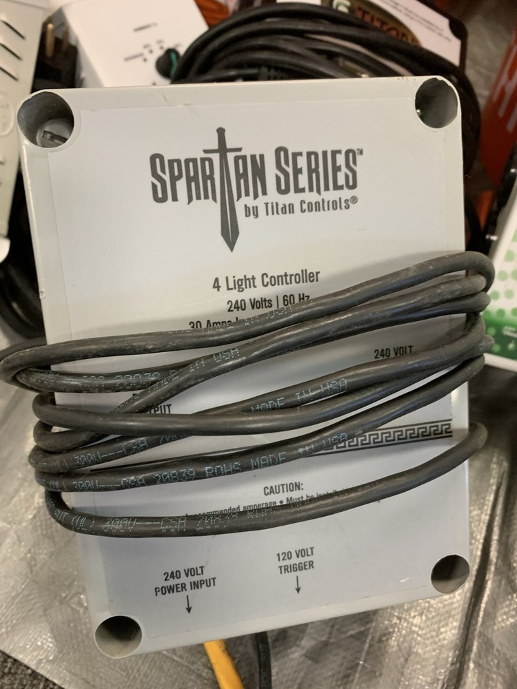 Power Box Light Controller