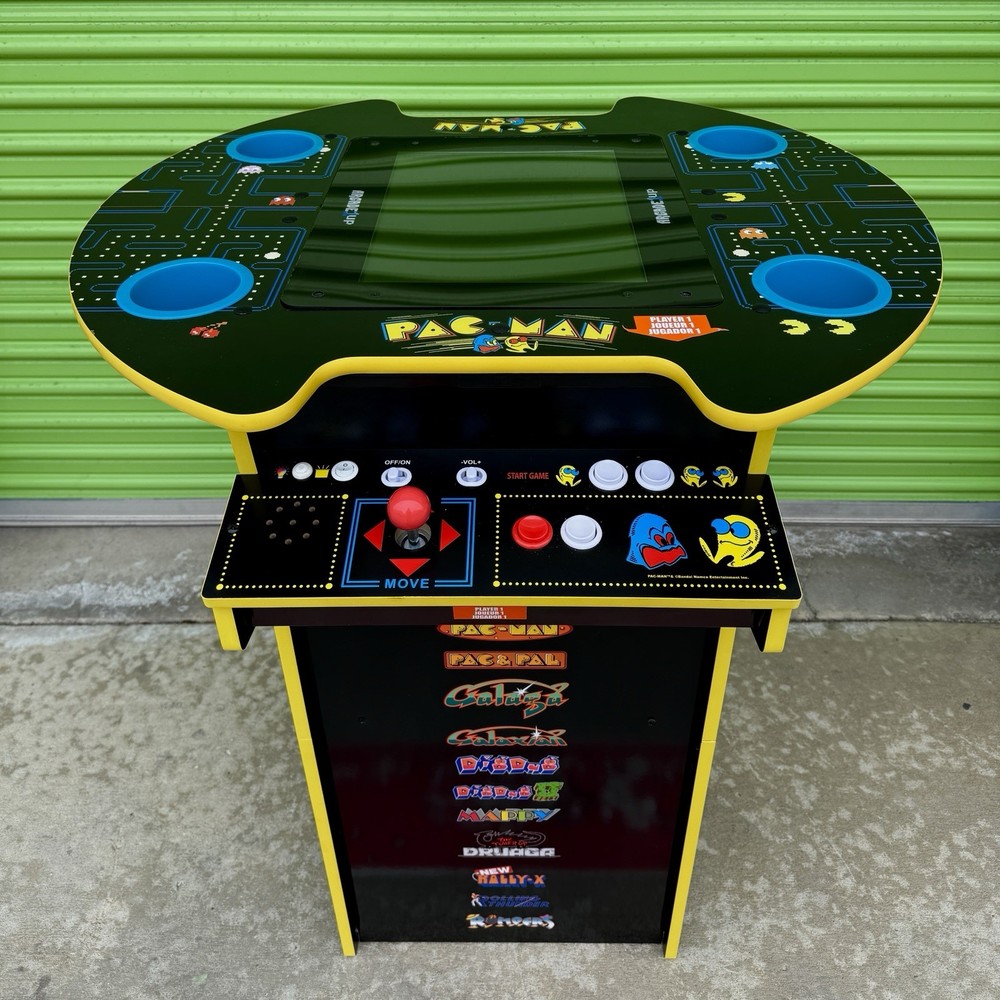 Pac-Man Cocktail Table Arcade Machine - Arcade1up