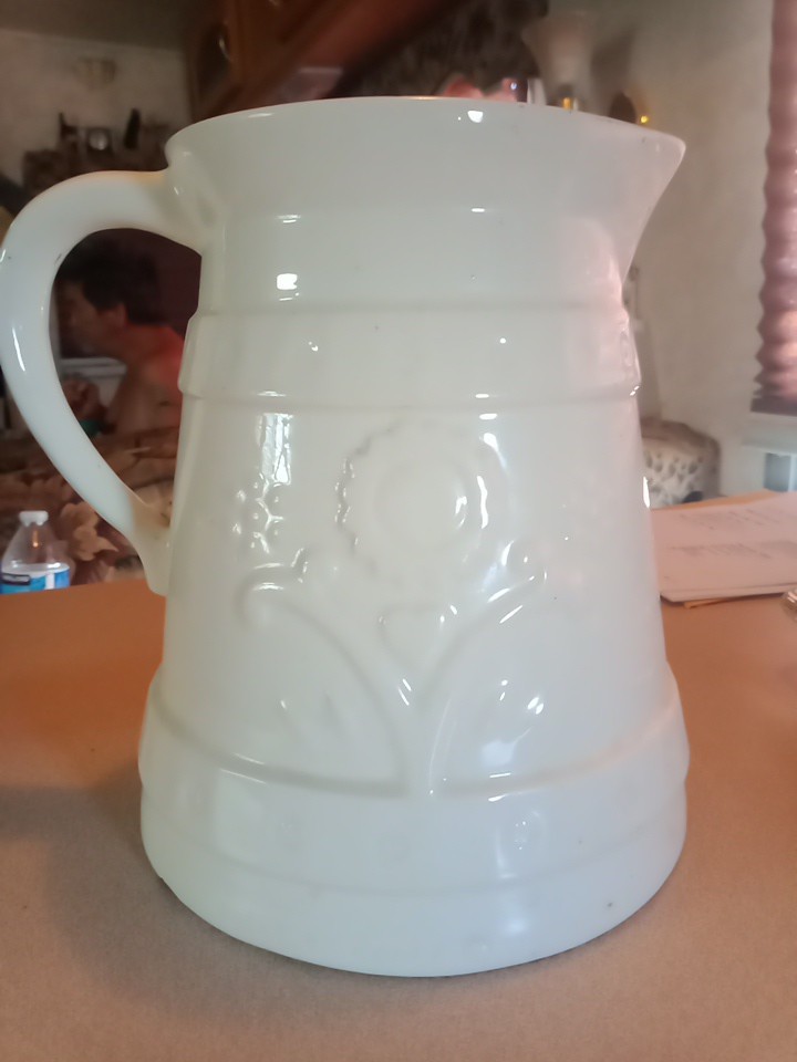 Treasure Craft Pitcher