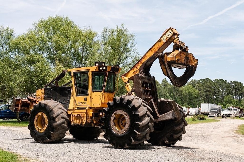 2016 630E Tigercat Skidder
