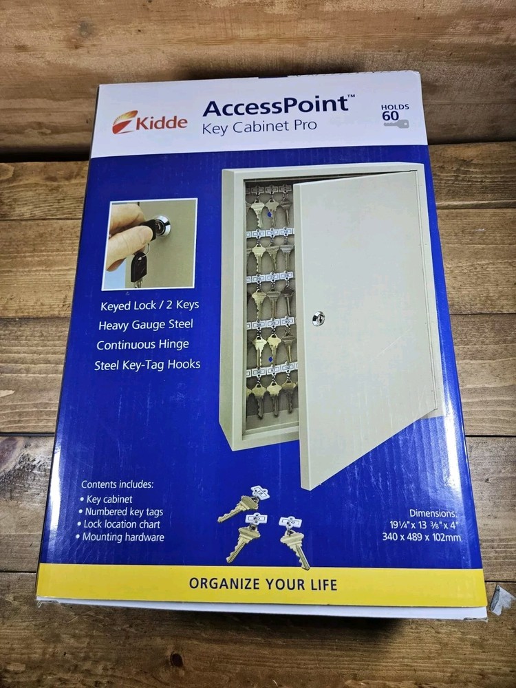 Kidde 001802 AccessPoint Key Cabinet Pro