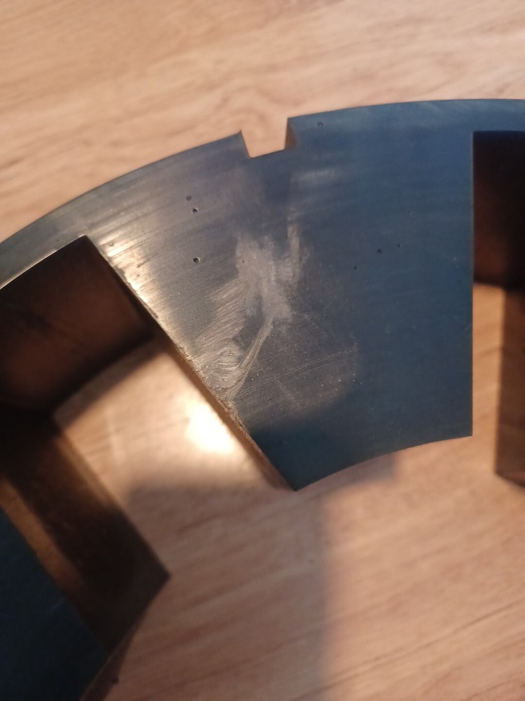 QF3150 Quick Flex Coupling, Open Center, Blue