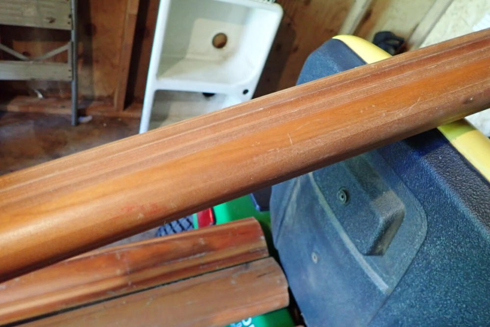 Solid Cherry Handrail Cap Custom 4" Special Order 42 Linear Ft Railing Bannister