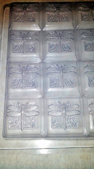 Dragonfly Soap Mold Milky Way Mold Soap Making