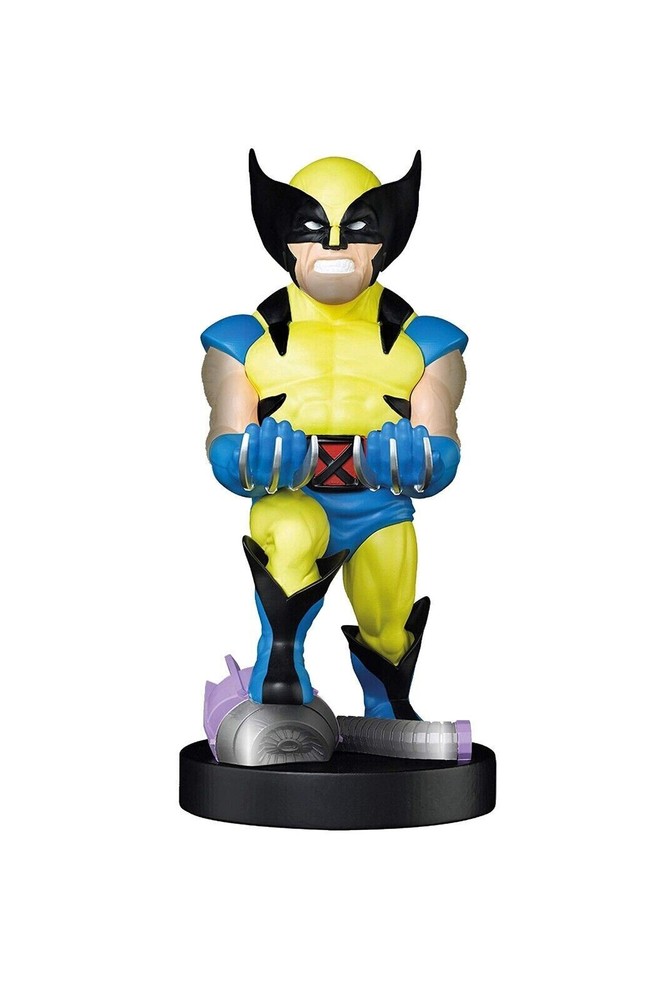 Cable Guys: Phone + Controller Holder - Wolverine Brand New (Marvel)