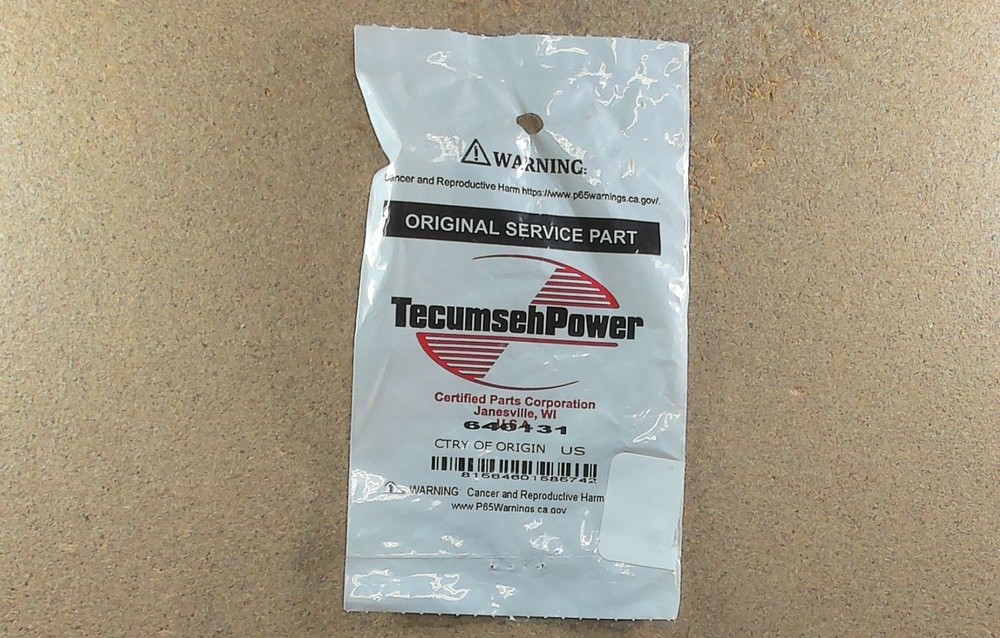 640131 Tecumseh High Speed Bowl Nut