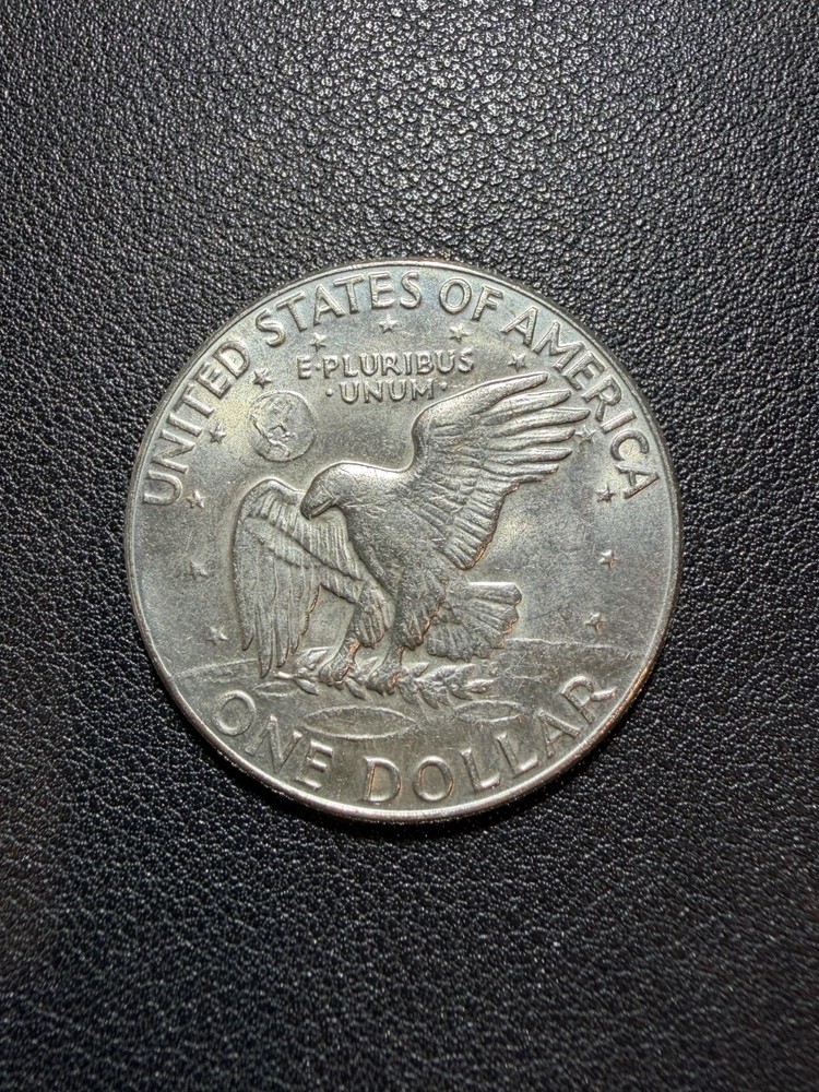 1974-D Eisenhower Dollar US Coin - Circulated