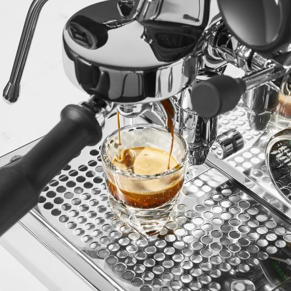 Rocket Espresso Appartamento Espresso Machine (Stainless/Black)